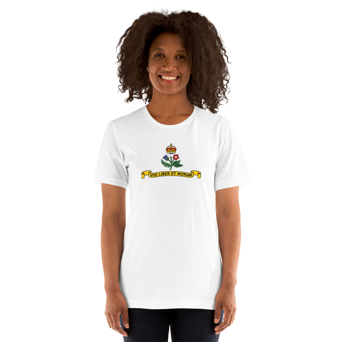 Annapolis Flag Tee White