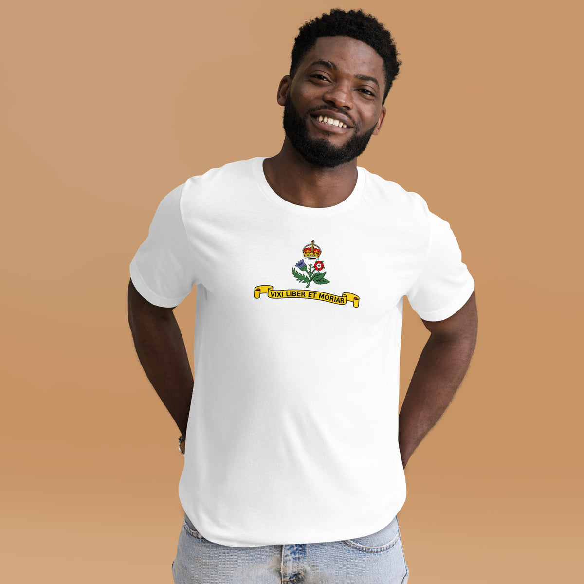 Annapolis Flag Tee White