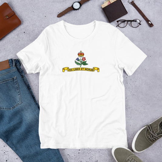 Annapolis Flag Tee White